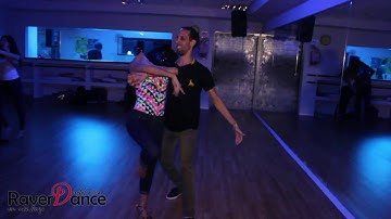 Naor Busi & Ana Paula Gomes (Léo & Ana) dance Zouk-Lambada