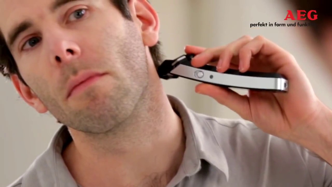 aeg hsm r 5638 haar und bartschneider