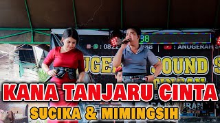 Kana Tanjaru Cinta - Sucika Mimingsih - Live Music Panggung - Lagu Dayak Terbaru Terbaik 2024