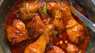 Ayam masak merah yang simple dan senang di masak