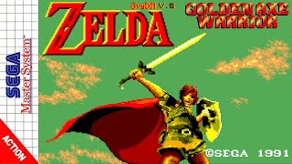 Golden Axe Warrior to Zelda - Hack [Sega Master System] (WIP)