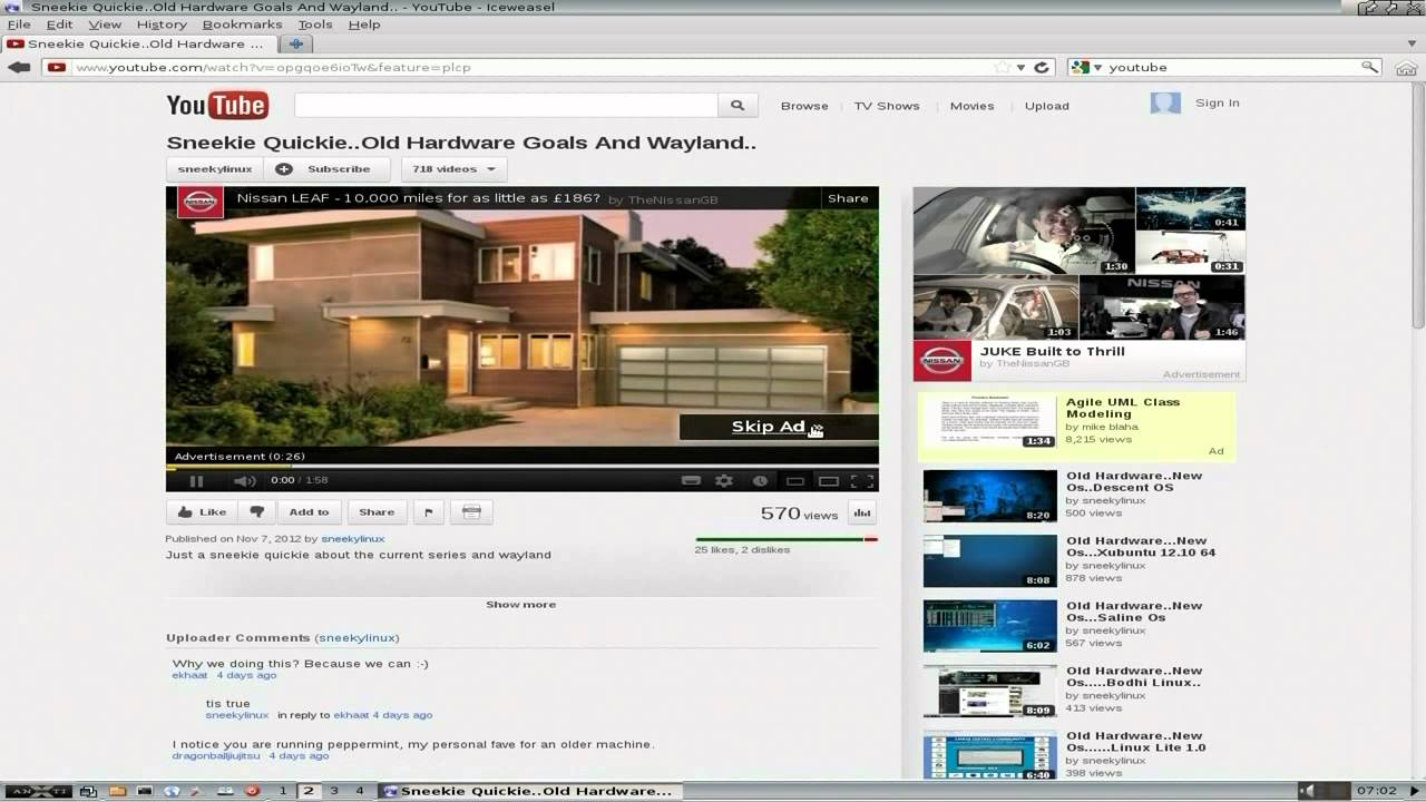 Old Hardware..New Os...Anti X..It's Deb Baby..