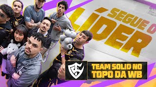TEAM SOLID VAI BUSCAR O TÍTULO DA WB? A MANADA SEGUE LIDER! | MELHORES MOMENTOS RODADA 12 | #FFWSBR