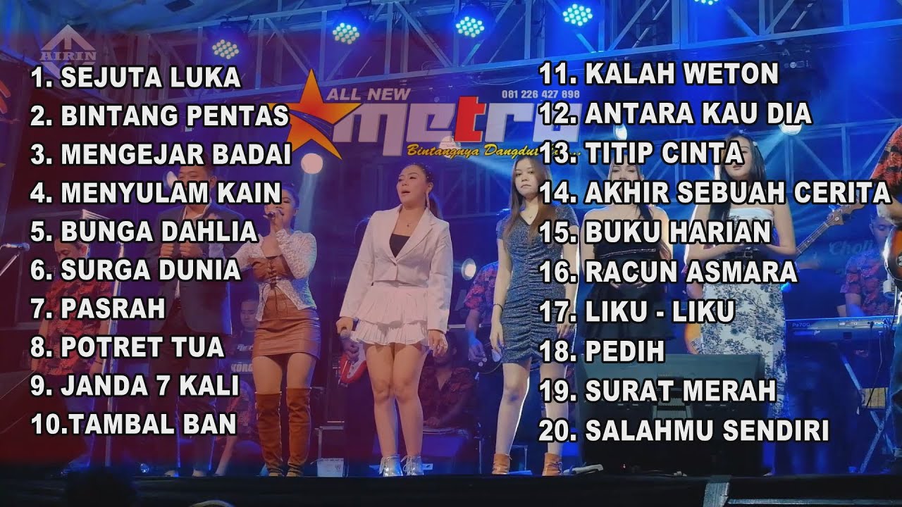 FULL ALBUM ALL NEW METRO LIVE. PILANGSARI-SAYUNG-DEMAK - NOVA AUDIO // AIRIN DIGIMEDIA FULL ALBUM ALL NEW METRO LIVE. PILANGSARI-SAYUNG-DEMAK - NOVA AUDIO // AIRIN DIGIMEDIA