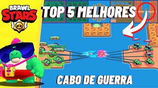 TOP 5 MELHORES MINI-GAMES COM 10 BUZZ NA MESMA PARTIDA! BRAWL STARS!