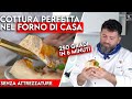 PIZZA NAPOLETANA COTTURA perfetta nel FORNO di CASA