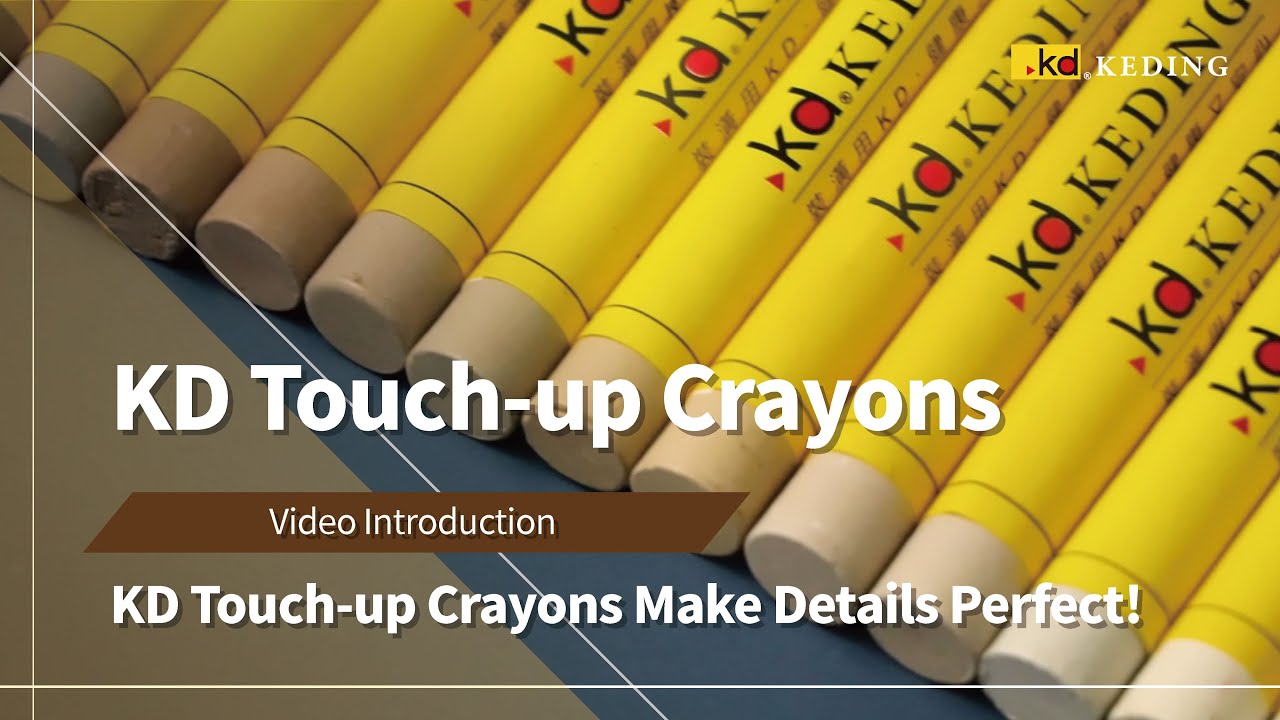 KD Touchup Crayons Up to 100+ Colors YouTube