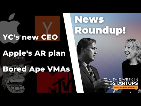 YC brings on Garry Tan as President, Apple's AR plans, Bored Apes at the VMAs | E1547 thumbnail