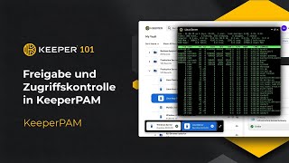Keeper 101: Enterprise - KeeperPAM Freigabe und Zugriffskontrolle