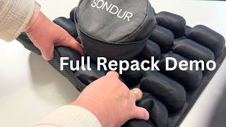 Sondur Seat Cushion: Full Repack Tutorial (No Editing)