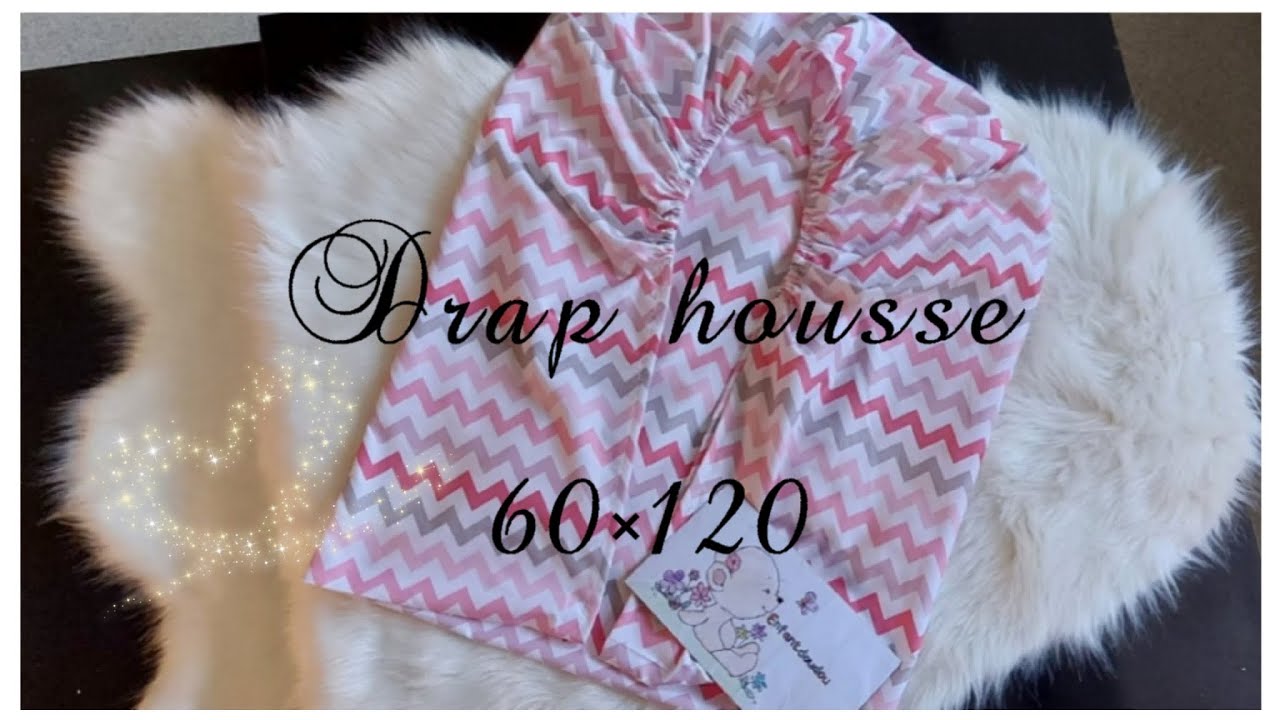 Drap housse sur mesure [2] pour bèbè👶🛏60×120