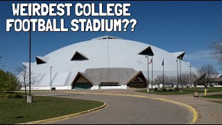 Top 15 WEIRDEST College Football Stadiums