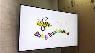 Opening to Baby BumbleBee Action Words Volume 1 2004 Singaporean VCD
