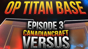 THE MOST OP TITAN BASE EVER! | Minecraft Factions Versus #3 (Minecraft Raiding)