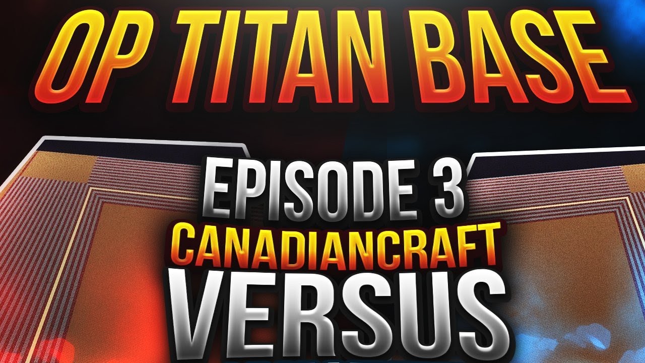 THE MOST OP TITAN BASE EVER! | Minecraft Factions Versus #3 (Minecraft Raiding)