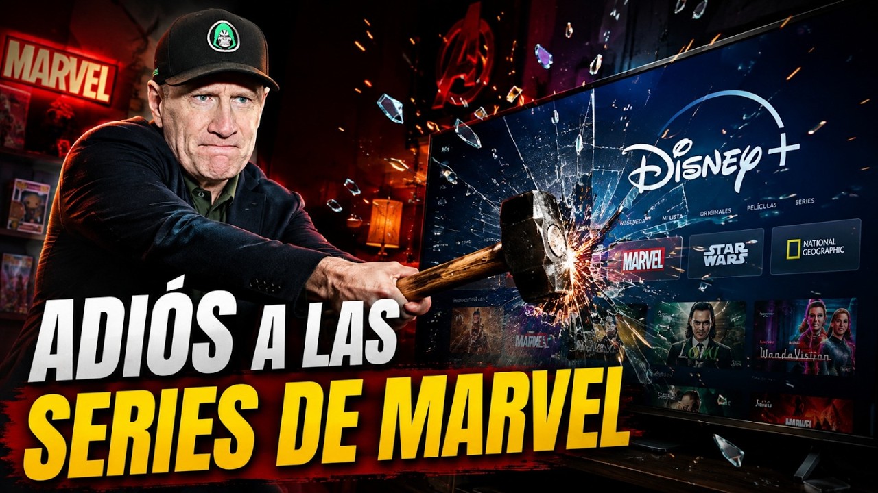 ¡El STREAMING está en CRISIS! ¿Por qué DISNEY PLUS cancela las series de Marvel?