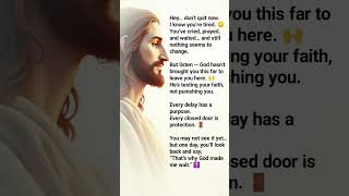 Don’t Give Up — God Is Still Working 💫 | Christian Motivation