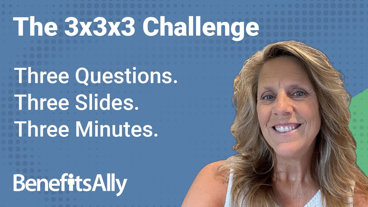 Sonic Boom Wellness - 3x3x3 Challenge With Sue Genau