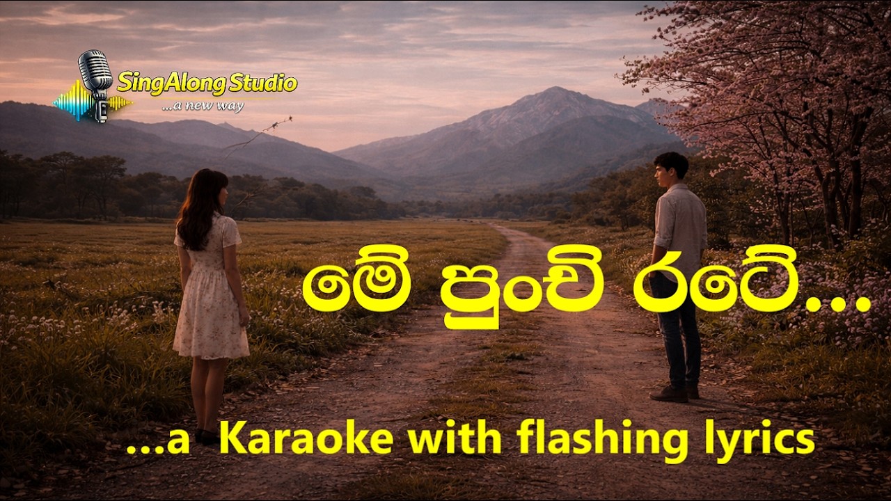 Me Punchi Rate Remastered Karaoke