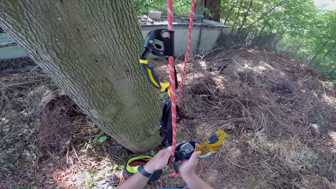 Funktionstest Handsteigklemme und RIG