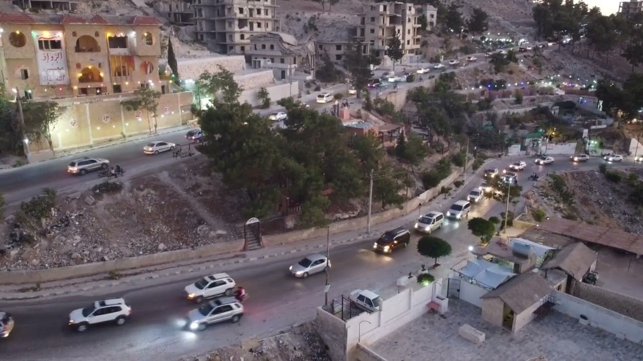 زفة عاروس في مدينة اريحا جبل الأربعين