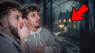 A DEMON Forced Us Out of Our Home... (CREEPY FOOTAGE)