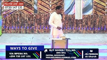 SUNDAY CHAMPIONS SERVICE || APOSTLE N . K PAUL || 19TH OCTOBER 2025