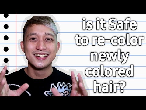 Video: 3 Mga Paraan upang Mawala ang Yellowness sa Gray na Buhok