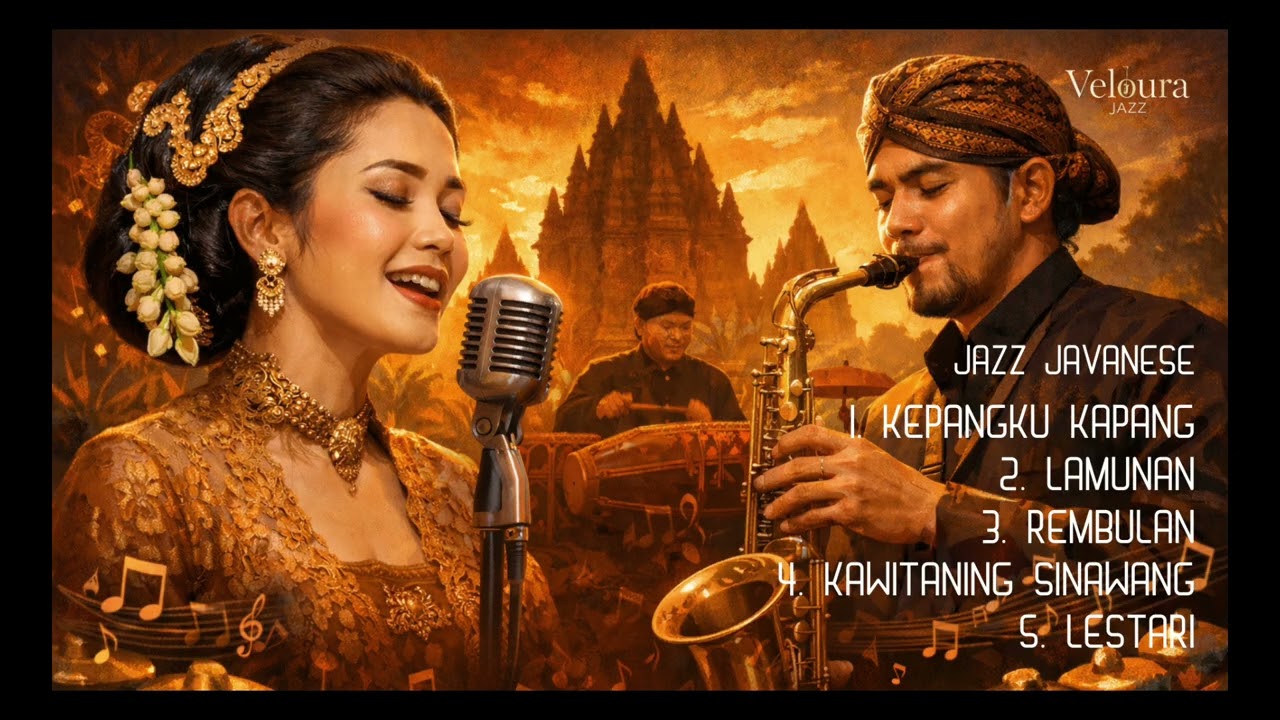 🎷 Javanese Version in Smooth Jazz 2026 | VelouraJazz Signature