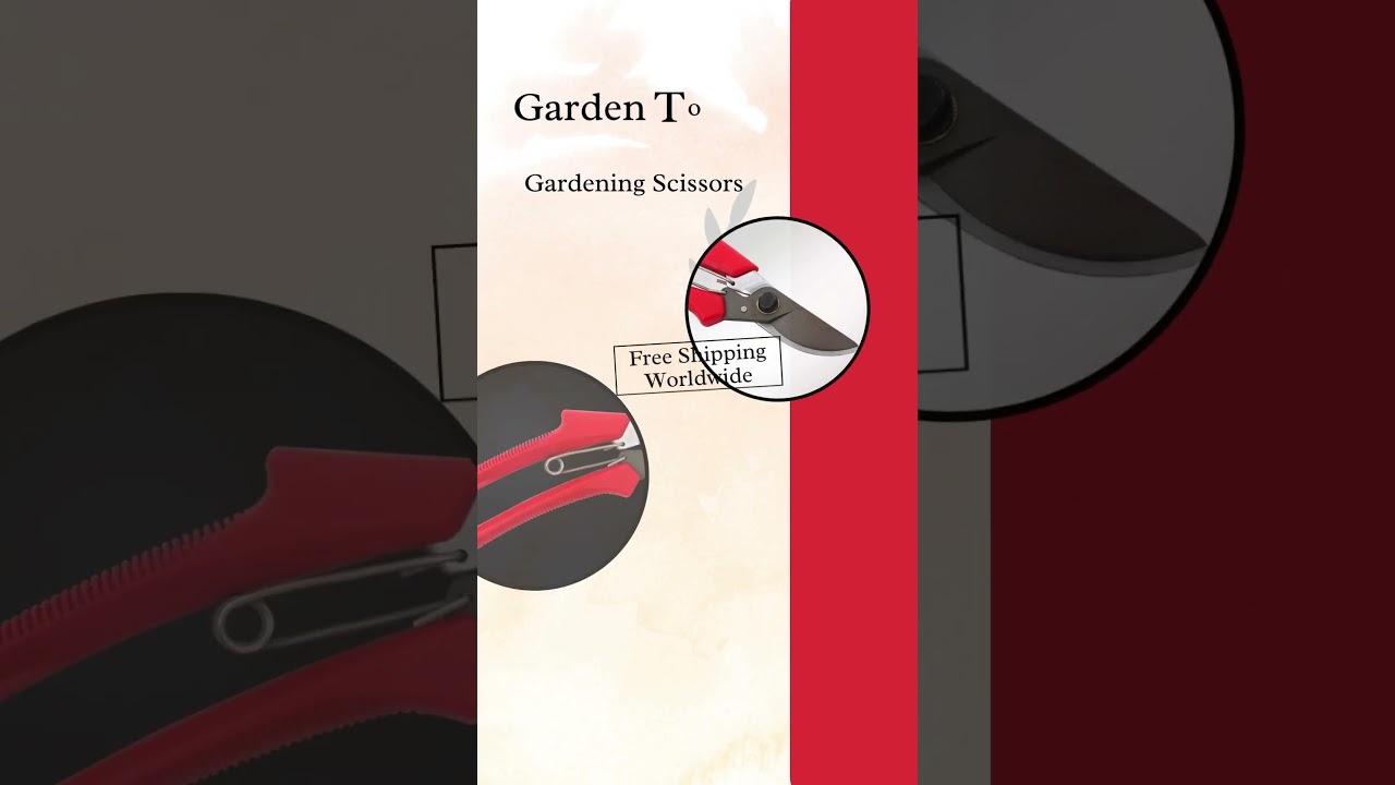 Garden Tools Fruit Tree Gardening Scissors🌿✂️