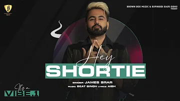 New Punjabi Song 2023 - Hey Shortie - James Brar - Ep - It's A Vibe - Brown Box Muzic