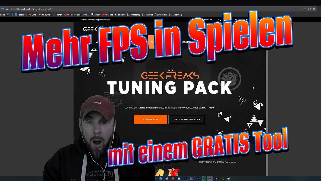 Mehr FPS in Spielen mit einem Gratis Tool - YouTube