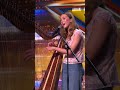 Alex Warren's 'Ordinary' like you've never heard it before 🪉 #BGT #BritainsGotTalent