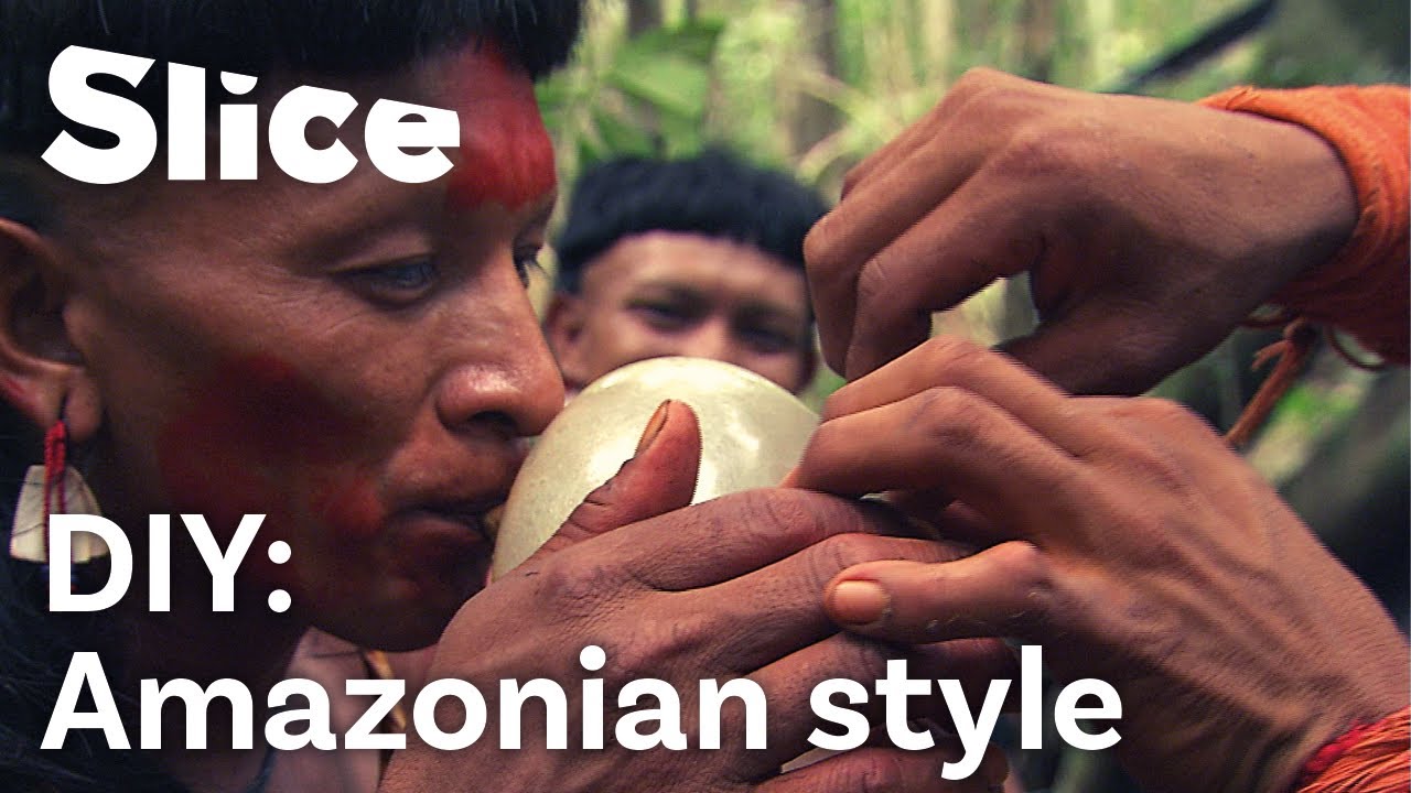 Film backdrop image for Making a Ball from Scratch, Amazonia (2020)