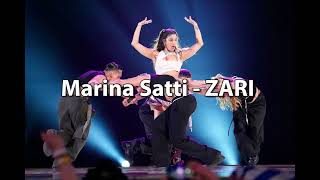 Marina Satti - Zari (Lyrics Video)