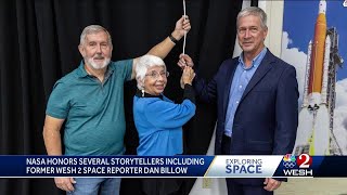NASA honors 3 storytellers, including former WESH 2 space reporter