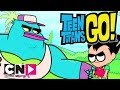 Teen Titans GO! | Gangster-fåglar | Svenska Cartoon Network