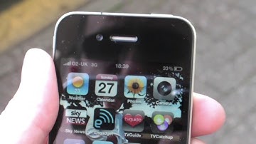 iPhone 4 signal distance test