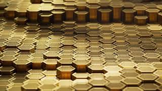 HD Cube Wave 1 Hour Loop