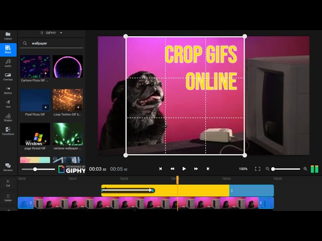 Rotate Your GIFs with Ease: Flixier Online Video Editor