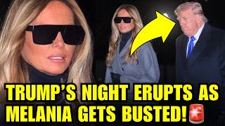 🚨Trump HIDES As MELANIA GETS CAUGHT In BILLION DOLLAR SCANDAL