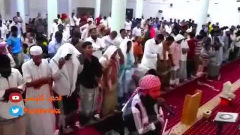 القارئ اليمني أشرف دعكيك سورة المؤمنون