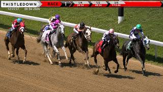 🏇 Thistledown & Mountaineer Full Race Replays Aug 4, 2026 | All 16 Races, Winners & Big Payouts