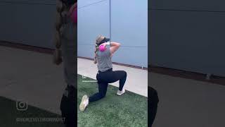 Train Like a College Softball Athlete|UCF Softball x High Level Throwing®️ #softball #throwing