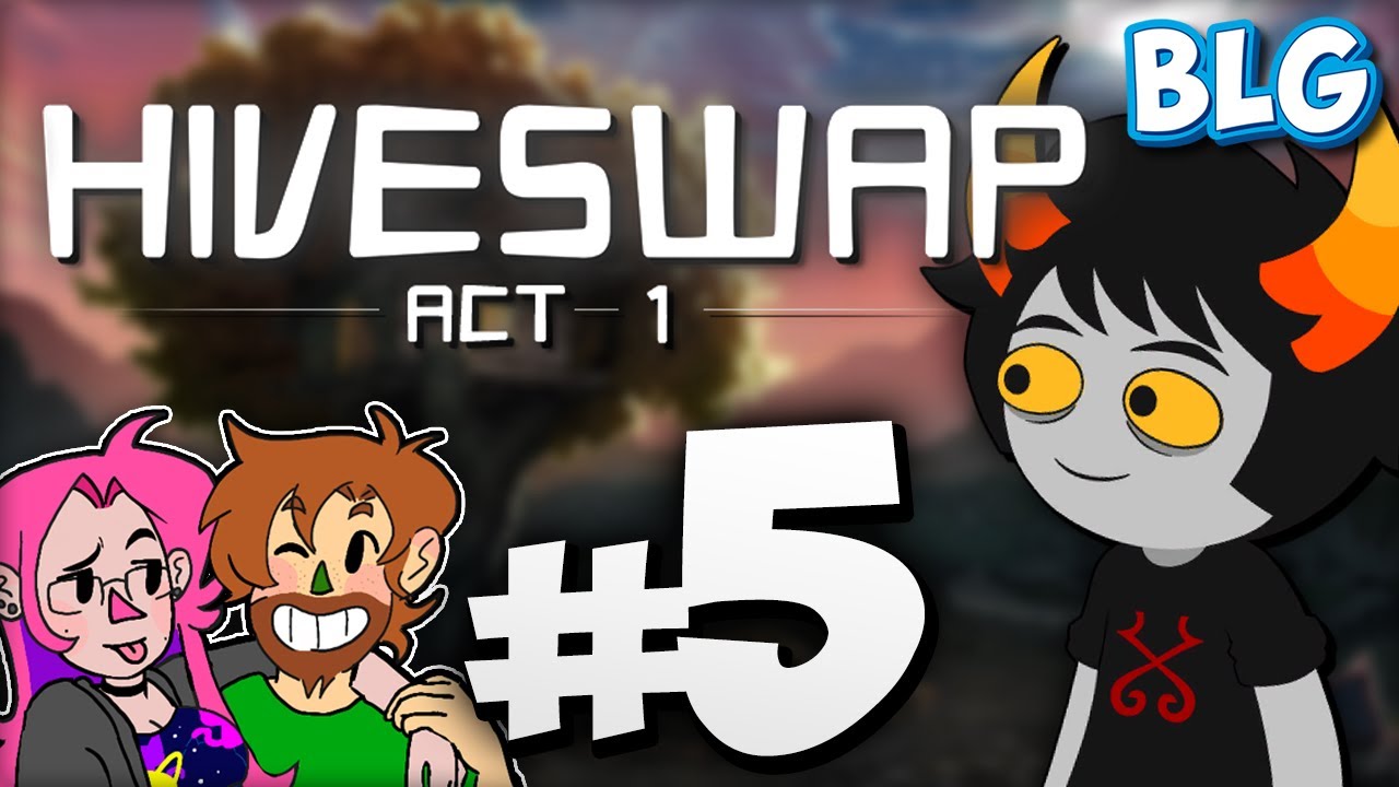 Lets Play Hiveswap: ACT 1 - Part 5 - Exploring With Xefros