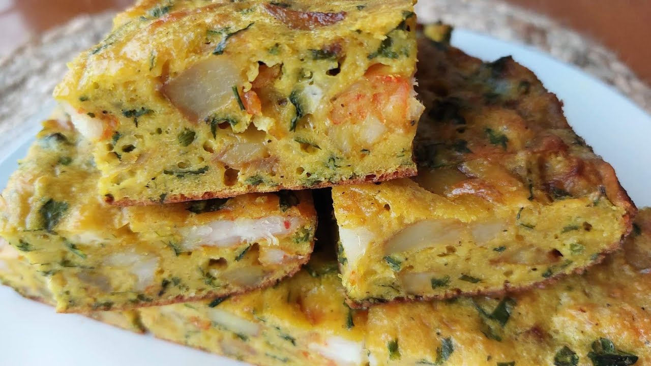 Tajine aux crevettes /طاجين كروفات تونسي بنة لا تقاوم لازم تجربوه