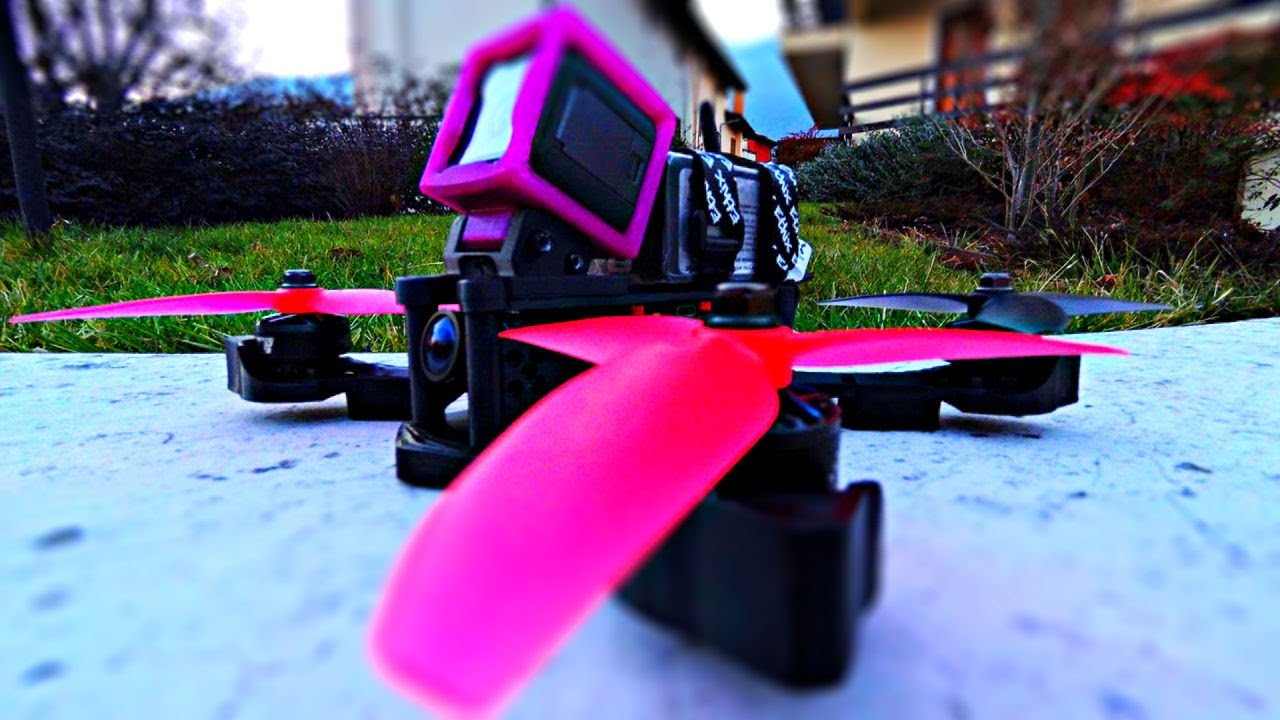 # 1 How to Build the best Fpv Freestyle drone | PARTS - YouTube