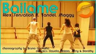 Alex Sensation - Bailame ft. Yandel, Shaggy Resimi