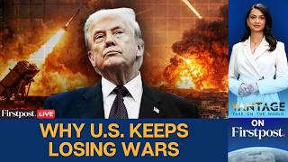 Iran Crisis Escalates: Why Can't Trump's America Win Wars? | Vantage LIVE