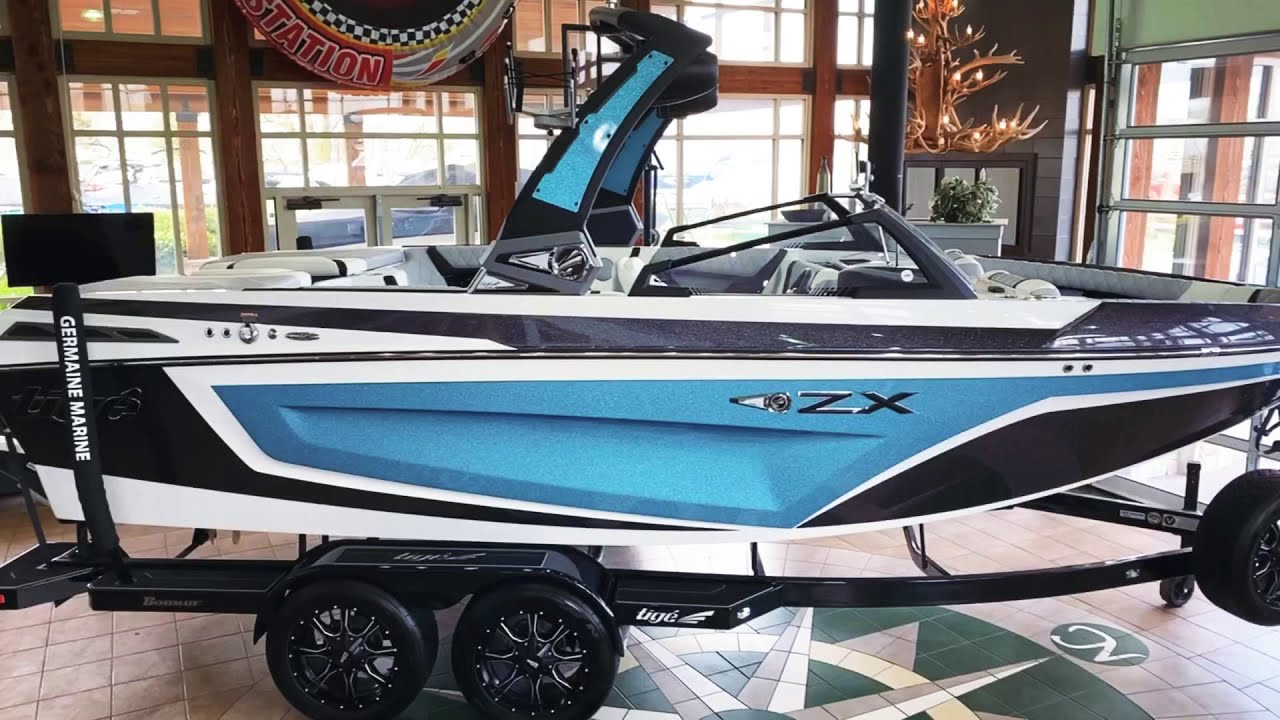 New 2020 Tige 21ZX Boat Showcase - Germaine Marine - YouTube